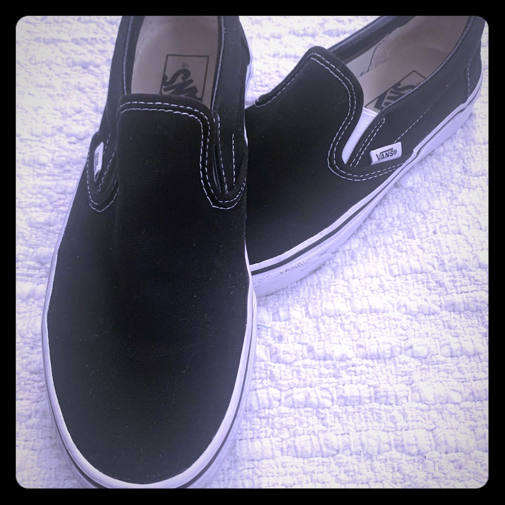 Vans slip on gum tree